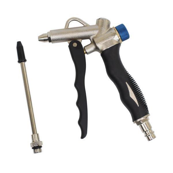 US PRO Tools Dust Gun With 120MM Nozzle - Flow Control And Twin Air Inlets 8794 - Tools 2U Direct SW