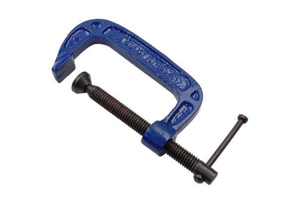 US PRO Tools G Clamp Set 75mm 3 Inch Clamps 2pc 2680 - Tools 2U Direct SW