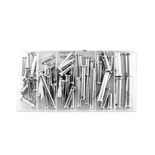 60pc Clevis Pin Assortment HW018 - Tools 2U Direct SW