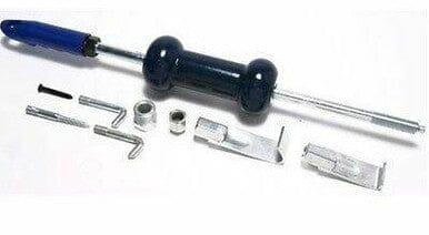 9pc 5LB SLIDE HAMMER DENT PULLER SET CAR BODY REPAIR AU185 - Tools 2U Direct SW