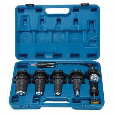 Draper Expert 5 Piece Universal Cooling System Pressure Test Kit 53591 - Tools 2U Direct SW