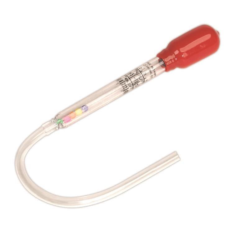 Sealey Ethylene Glycol Antifreeze Pocket Tester Ball Type Coolant Tester ak4123 - Tools 2U Direct SW