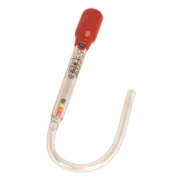 Sealey Ethylene Glycol Antifreeze Pocket Tester Ball Type Coolant Tester ak4123 - Tools 2U Direct SW