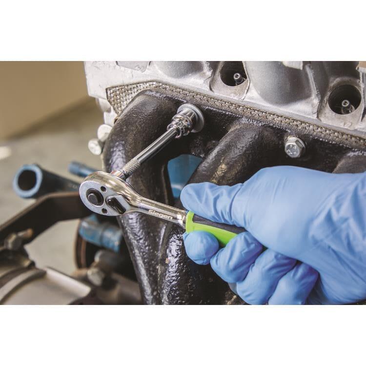 Siegen by Sealey 1/4" Sq Drive Socket Set 12pc 6pt WallDrive Metric 4 - 13mm S01240 - Tools 2U Direct SW