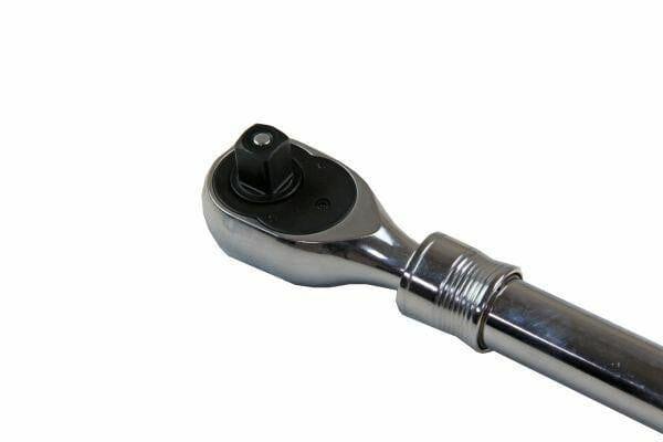 US PRO 1/2" Dr 72 Teeth 18" - 24" Extendable Ratchet 4140 - Tools 2U Direct SW