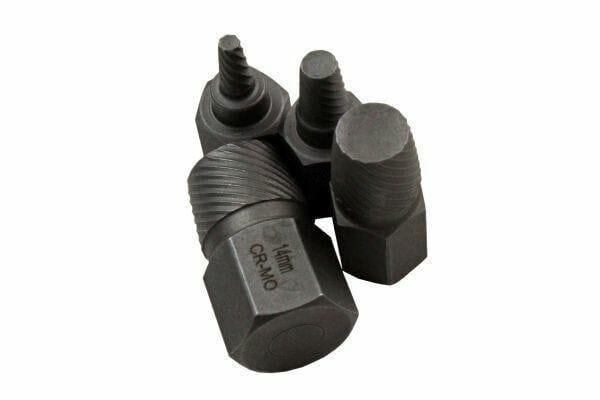 US PRO 15PC Heavy Duty Screw And Stud Extractor Set - Removes Broken Studs & Screws 2637 - Tools 2U Direct SW