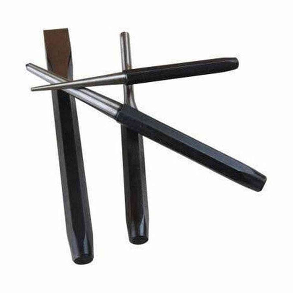 US PRO 16pc Punch & Chisel Set Cold Chisels Center Punch PIN Punch Taper Punch 2071 - Tools 2U Direct SW