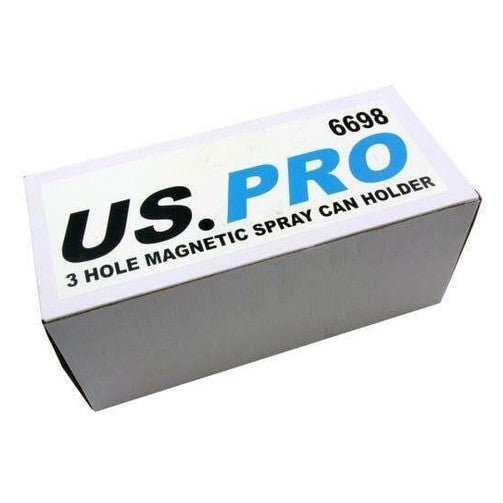 US PRO 3 Hole Magnetic Spray Can And Screwdriver holder Tools 6698 - Tools 2U Direct SW