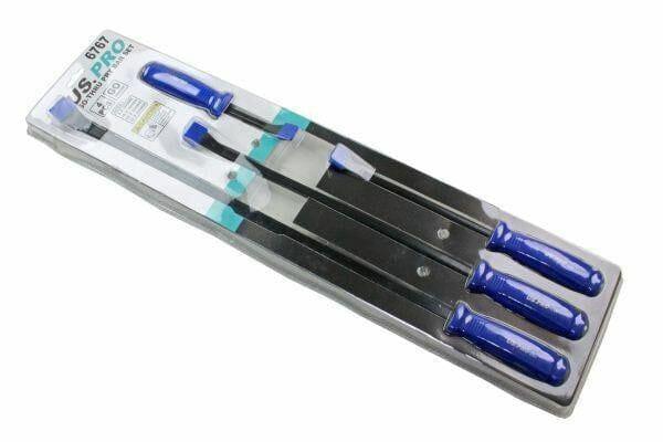 US PRO 4pc Go-Thru Wrecking Pry Bar Set Lever Crow Bars 200mm - 600mm 6767 - Tools 2U Direct SW