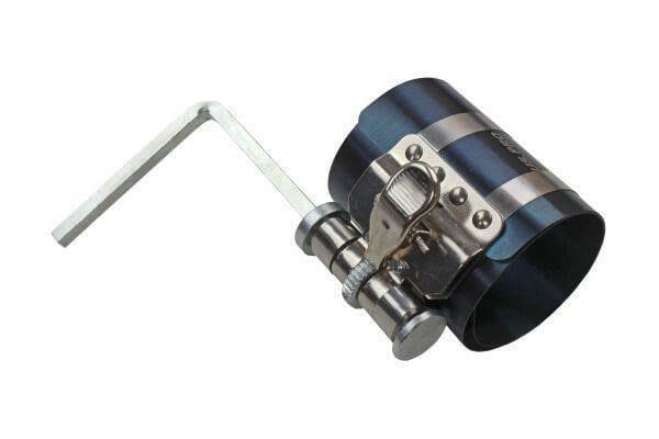 US PRO 53 - 175mm Engine Piston Ring Compressor Adjustable Ratchet Type 5596 - Tools 2U Direct SW