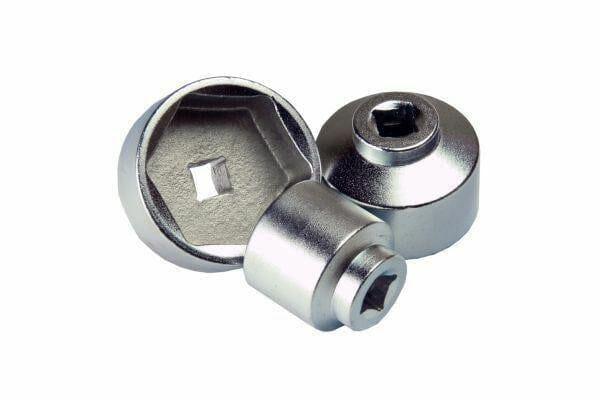 US PRO 5PC 3/8" DR Low Profile Cup Type Filter Wrench Set 3235 - Tools 2U Direct SW