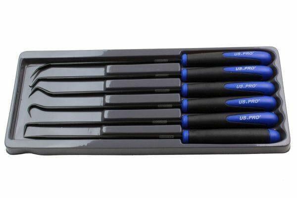 US PRO Lot De 27 Outils De Garniture Plastique - Kit De Démontage Auto Pour Panneaux De Porte, Tableau De Bord - Grattoir Inclus