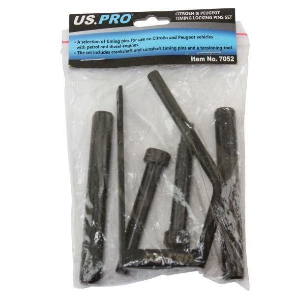 US PRO Citroen Peugeot Timing Locking Pins Set 106 205 309 AX BX Saxo ETC 7052 - Tools 2U Direct SW