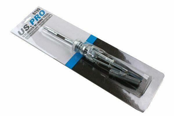 US PRO Cylinder Honing Tool 51 - 177mm - 3 X 75MM Stones 6199 - Tools 2U Direct SW