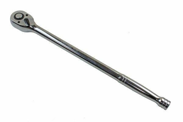 US PRO Extra-Lang Ratsche 1/2" Antrieb – 380 Mm Länge, 72 Zähne, Mit Schnellspanner