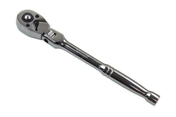 US PRO INDUSTRIAL 1/4" DR 72t Flexi Flexible Head Ratchet 4201 - Tools 2U Direct SW