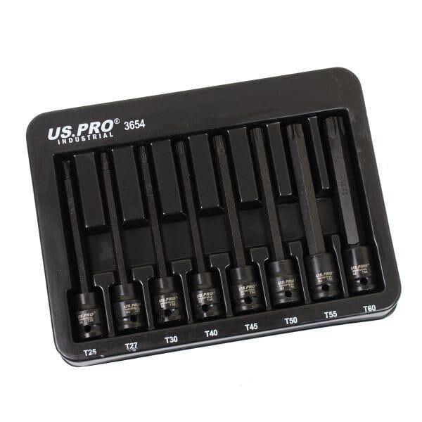US PRO Industrial 8pc 3/8