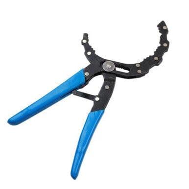 US PRO Self Adjusting Oil Filter Pliers Fuel Filter Removal 2 1/4 - 4 3/4 3474 - Tools 2U Direct SW