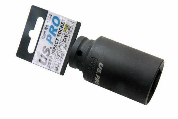 US PRO Single 1/2" Dr 32MM 6 Point Deep Impact Socket 1368 - Tools 2U Direct SW