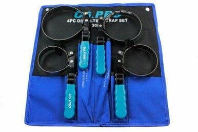 US PRO Swivel Oil Filter Strap Removal Wrench Set 4 Piece 3099 - Tools 2U Direct SW