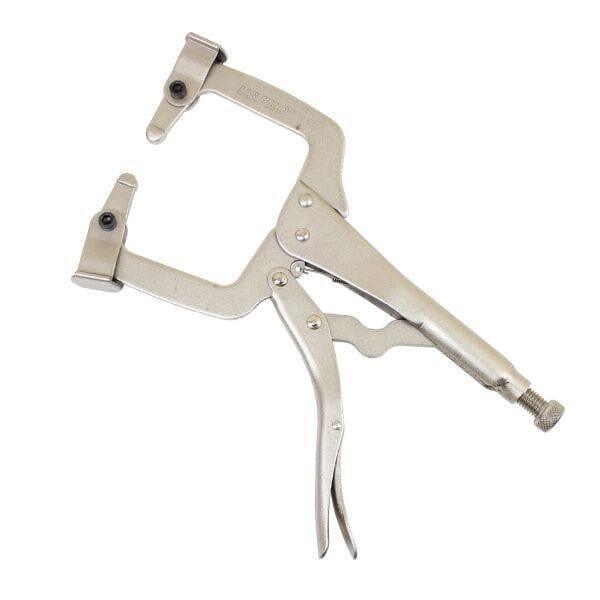 thumbnail image 2 of Neilsen CT1463 11" Locking Mole Grip C-Clamp - Heavy Duty For Welding & Woodworking 2 of 4