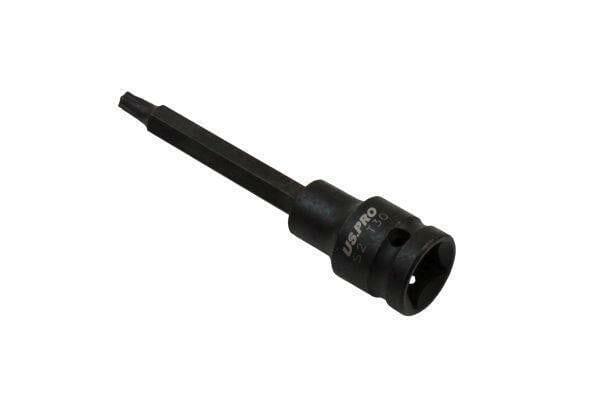 US PRO Tools 1/2" Dr Impact Torx Bit Socket T30 X 100MM 3327 - Tools 2U Direct SW