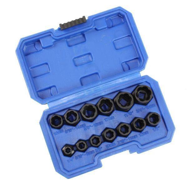 GETLITOOL Set 10pz 3/8" Dado Remover Estrattori Per Dadi E - Foto 7
