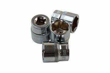 US PRO Tools 19mm Single Shallow Socket 3/8" Drive 6 Point 2230 - Tools 2U Direct SW