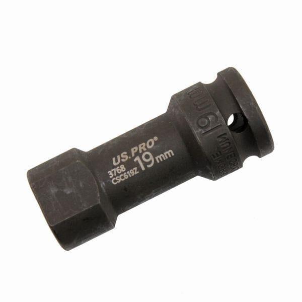US PRO Tools 19mm Strut Channel Unistrut Type Socket Length 72mm 1/2" DR 3768 - Tools 2U Direct SW