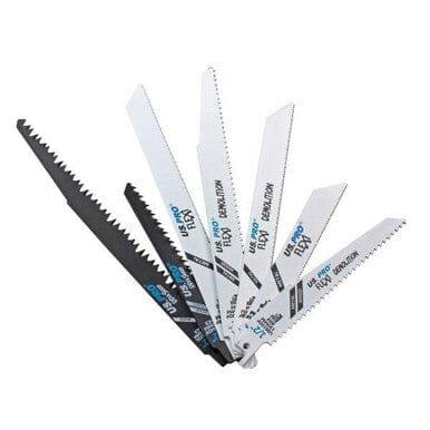 US PRO Tools 20PC Assorted Reciprocating Recip Saw Blades For Wood & Metal 9171 - Tools 2U Direct SW