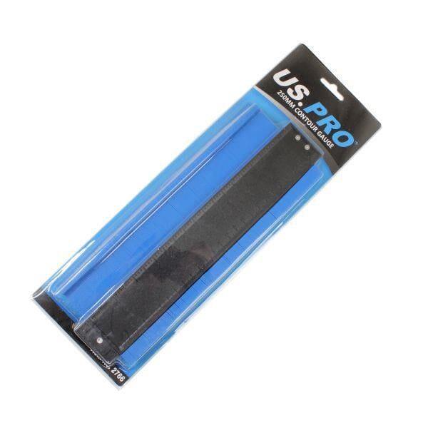 US PRO Tools 250mm Contour Profile Measuring Gauge 2766 - Tools 2U Direct SW