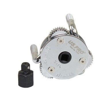 US PRO Tools 3/8" DR Adjustable Oil Filter Wrench 7075 - Tools 2U Direct SW