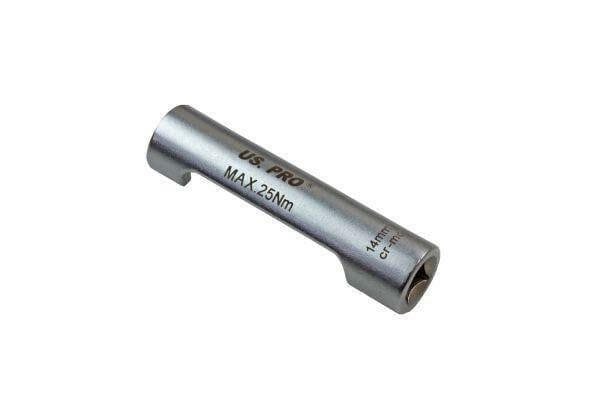 US PRO Tools 3/8" Drive 14mm Injection Line Wrench - Mercedes Sprinter 5594 - Tools 2U Direct SW