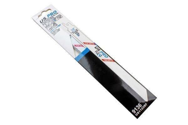 US PRO Tools 5 X 225MM Reciprocating Saw Blade For Metal US1122BF 9136 - Tools 2U Direct SW