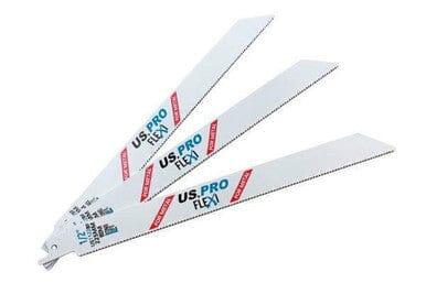 US PRO Tools 5 X 225MM Reciprocating Saw Blade For Metal US1122BF 9136 - Tools 2U Direct SW