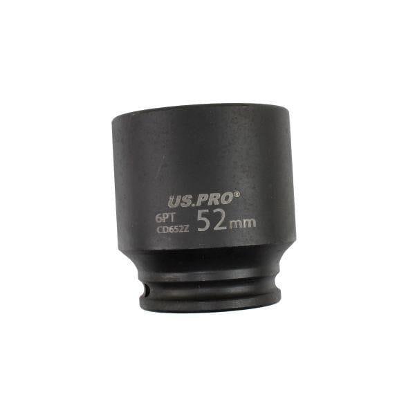 US PRO Tools 52mm Impact Socket 1/2" Drive 6 Point Single Hex Thin Wall 3796 - Tools 2U Direct SW