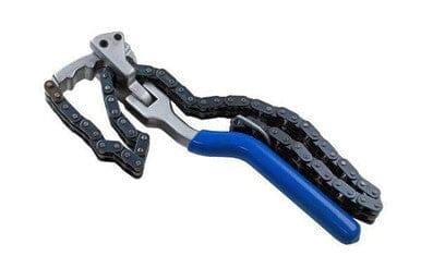 US PRO Tools 60-160MM Oil Filter Chain Wrench With Swivel Handle 3014 - Tools 2U Direct SW