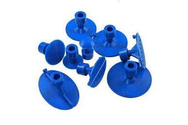 US PRO Tools 9 Piece Assorted Dent Removal Pads - Suitable for use with dent repair sets 5452 - Tools 2U Direct SW