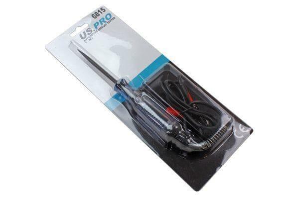 US PRO Tools Auto Circuit Tester, 6 - 24V Automotive Electrical Tester 6815 - Tools 2U Direct SW