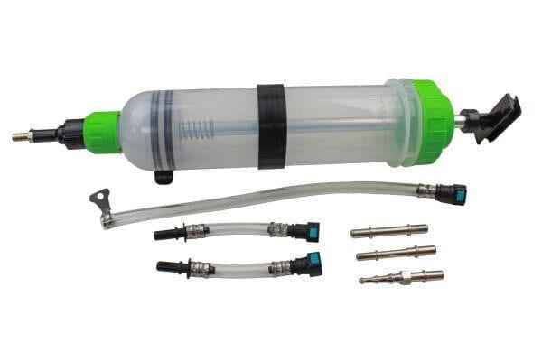 US PRO Tools Fuel Retriever Syringe 1.5 Ltr Suction Pump Fuel Tank Drainer Primer 3290 - Tools 2U Direct SW