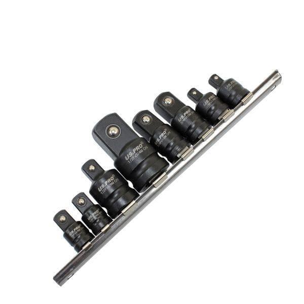 US PRO Tools Impact Socket Adaptor Set 1/4" 3/8" 1/2" 3/4" Drive step