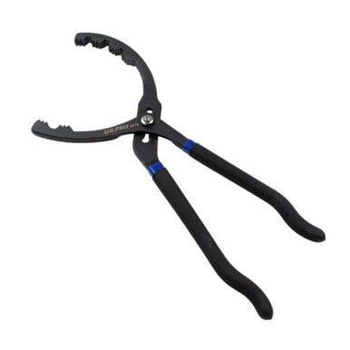 US PRO Tools Large Capacity Offset Oil Filter Pliers 73-180mm 3470 - Tools 2U Direct SW