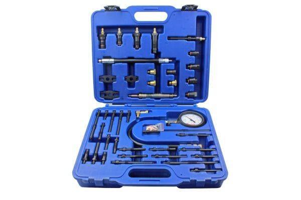 US PRO Tools Master Engine Compression Tester Diesel & Petrol 5257 - Tools 2U Direct SW