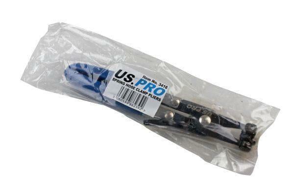 US PRO Tools Spring Hose Clamp Ratchet Radiator Pliers Tag and Wire 3416 - Tools 2U Direct SW