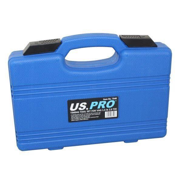 US PRO Tools Timing Tool Set For VAG 1.6 & 2.0 TDI & Blue Motion 7048 - Tools 2U Direct SW