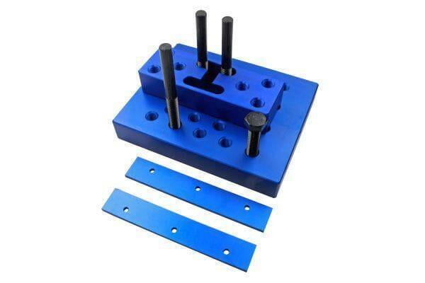 thumbnail image 2 of Neilsen CT5920 Universal Press Support Ring Set – 3pc, 115mm, 140mm, 180mm – For Bearings, Bushes, Hubs 2 of 2