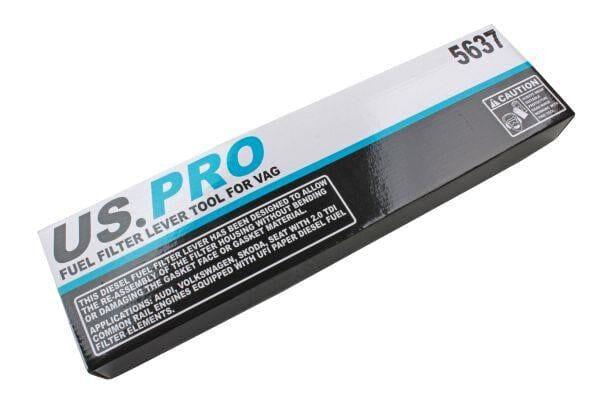 US PRO Tools VAG Diesel Fuel Filter Lever Tool VW Audi Skoda Seat For UFI Filters 5637 - Tools 2U Direct SW