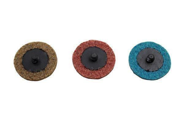 VEWERK 31 Piece Starter Pack 50MM Quick Change Conditioning Discs 9116 - Tools 2U Direct SW
