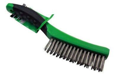 VEWERK Soft Grip Stainless Steel Wire Brush 260mm X 10 7011 - Tools 2U Direct SW