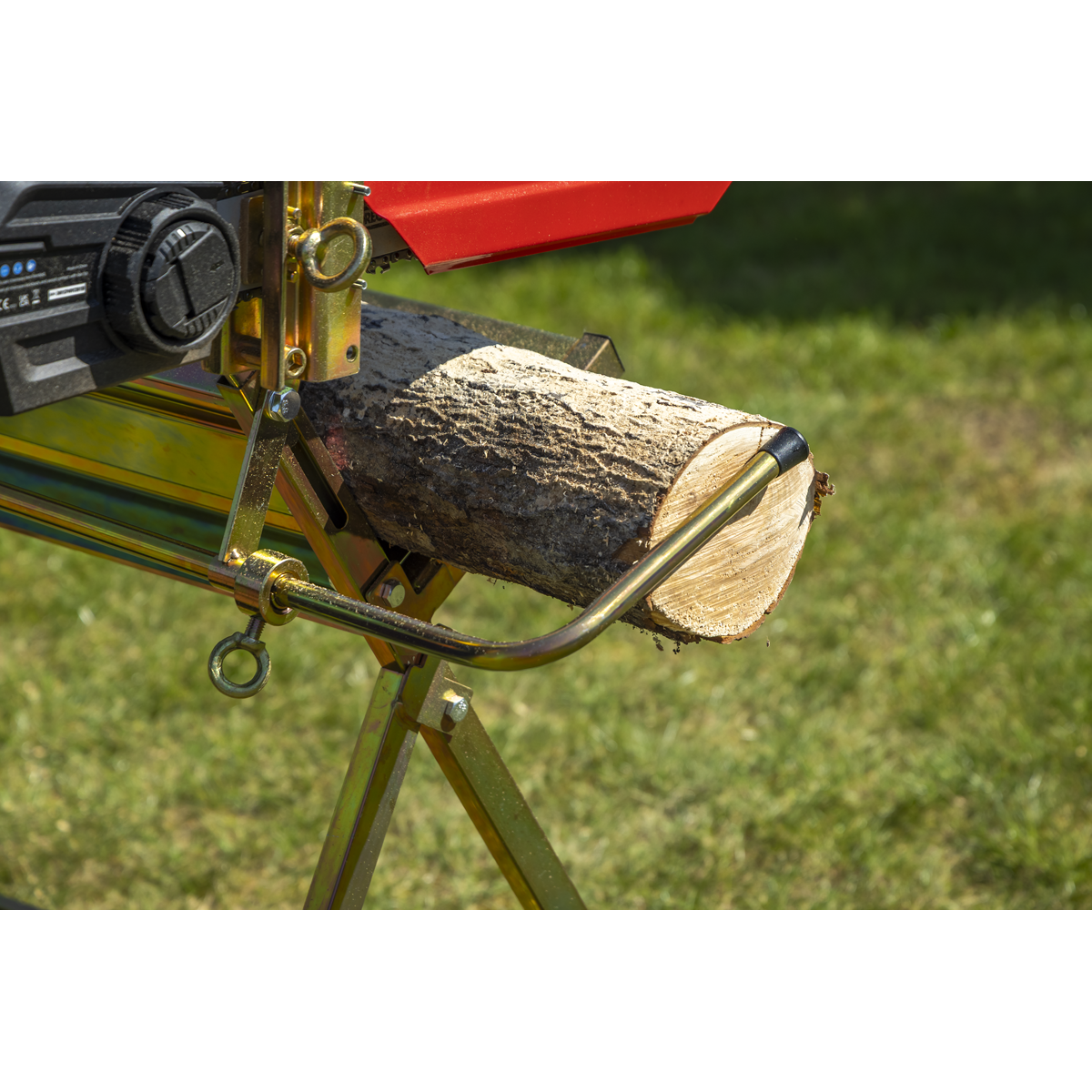 Sealey Heavy-Duty Sawhorse with Chainsaw Holder LSH150HD